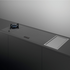 Fisher & Paykel Series 9 30cm 1 Burner Natural Gas Cooktop Grey Glass CG301DNGGG5 image NaN