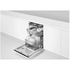 Fisher & Paykel Series 9 Integrated Tall Dishwasher DW60UT4I2 image NaN