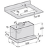 Miele Undermount Rangehood DA2450-1 image NaN