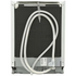 Bosch 60cm Series 6 Fully Integrated Dishwasher SMV6HCX01A image NaN