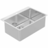 Abey LT70B The Latrobe 70L Single Inset Laundry Tub with Overflow image NaN