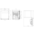 Husky 41L Retro Fridge White HUSD-RETRO41-WHT-AU1 image NaN