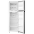 Mykin 266L Top Mount Frost Free Fridge Stainless Steel MTM266S image NaN