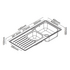 Abey EC 1 and 3/4 Bowl Topmount Sink with Left Hand Drainer EC175R image NaN