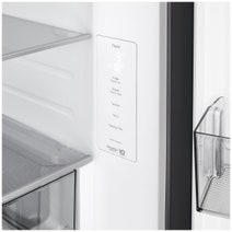 LG 436L Bottom Mount Frost Free Fridge - Black GB-B400BS hero image