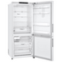 LG 420L Bottom Mount Fridge White GB-455WL image NaN