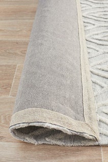 Rug Culture Visions Oversize White Rug 400X300CM - VIS-5050-WHI-400X300 hero image
