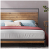 Zinus Ironline Metal & Wood Bed Frame Queen AU-IRPBH-Q image NaN