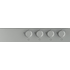 Gorenje GW641UX 60cm Natural Gas Cooktop image NaN