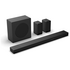 Hisense 5.1.4 Channel Dolby Atmos Soundbar with Wireless Subwoofer AX5140Q  image NaN