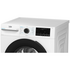 Beko 8kg Front Load Washing Machine with Steam White BFLB8010W image NaN