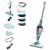 Black & Decker 1600W 2-in-1 Steam-Mop with Delta Head BHSM1610DSM-XE image NaN