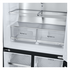 LG 655L Flat Door French Door Fridge Matte Black GF-B700MBL image NaN