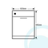Bosch Dishwasher SMS40M18AU image NaN