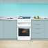 Haier 54cm Natural Gas Freestanding Oven White HOR54B5MGW1 image NaN