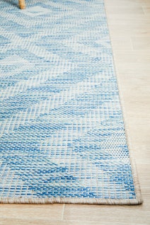 Rug Culture Terrace Medium Blue Rug 230X160CM - TER-5504-BLU-230X160 hero image