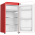 Linarie Tignes 91L Retro Mini Fridge Red LK90TTRED image NaN