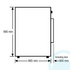 Samsung WD10F8K9ABG 10kg Washer 8kg Dryer Combo with WiFi image NaN