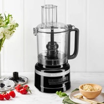 KitchenAid 9 Cup Food Processor Black 5KFP0921AOB hero image