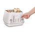 DeLonghi Distinta Moments Four Slice Toaster Sunshine White CTIN4003W image NaN