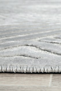 Rug Culture York Extra Large Silver Rug 330X240CM - YRK-CIND-SIL-330X240 hero image