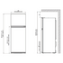 Hitachi 344L Top Mount Refrigerator Elegant Inox Silver HRTN6379SXAU image NaN