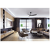 Big Ass Fans Haiku L Black 52 Inch Ceiling Fan with LED 651mm Drop Tube HAIKULBL52651MMLED image NaN
