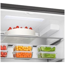 Hisense 634L French Door Fridge with Plumbed Water Dark Stainless Steel HRFD634BW hero image