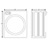 Omega 4.5kg Vented Dryer OCD45W image NaN