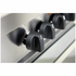 Ilve 90cm Freestanding Oven/Stove V09CSVP/SS image NaN