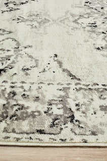 Rug Culture Metro Medium Black White Rug 230X160CM - MET-602-BLWH-230X160 hero image
