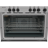 Glem 80cm Dual Fuel Freestanding Oven-Stainless Steel GB865GE image NaN