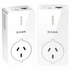 D-Link PowerLine AV2 1000 Passthrough Adapter Starter Kit DHP-P601AV image NaN