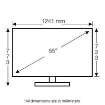 LG 55UG870T 55" 139cm 4K Ultra HD 3D Smart Curved LED LCD TV hero image