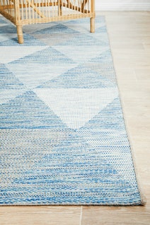 Rug Culture Terrace Extra Large Blue Rug 330X240CM - TER-5503-BLU-330X240 hero image