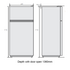 Kelvinator 431L Top Mount Frost Free Fridge KTM4602AC-R image NaN