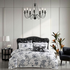 Linen House Ellison White Super King Quilt Cover Set 01705I495 image NaN