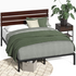 Zinus Figari Double Metal and Bamboo Bed Frame Brown AU-FBOBH1-39D image NaN