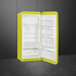 Smeg 270L 50's Retro Style Aesthetic Top Mount Fridge Lime Green FAB28RLI3 image NaN