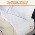 Sunbeam Sleep Perfect Quilted Anti Bacterial Super King Heated Blanket BLQ6481 image NaN