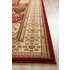 Rug Culture Sydney Extra Large Red Ivory Rug 330X240CM - SYD-4-RI-330X240 image NaN