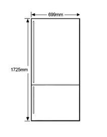 Electrolux 453L Bottom Mount Fridge EBE4507SA-R hero image