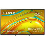 Sony 85 Inch BRAVIA 5 4K HDR Mini LED TV K85XR50 [2025] hero image