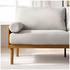 Zinus Arden Sofa 3 Seater Fabric and Bamboo Wood Frame AU-USSTD3ZC-68L image NaN