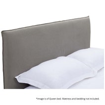 Kalona KAUAI King Bed Base & Bedhead Coal WS-703K-COAL-01 hero image