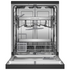 Fisher & Paykel Series 5 Contemporary Freestanding Dishwasher Black Steel DW60FC2B2 image NaN