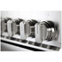DeLonghi 60cm Deluxe Induction Stainless Steel Freestanding Oven PRO66MXLIN image NaN