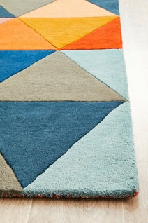 Rug Culture Matrix Medium Multi-coloured Rug 300X80CM - MTX-905-MUL-300X80 hero image