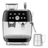 Smeg 50s Style Espresso Machine with Built-in Grinder Black EGF03BLAU image NaN