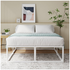 Zinus Queen 45cm Joseph Bed Frame Metal Bed Platform Base White AU-MBBFW-18Q image NaN